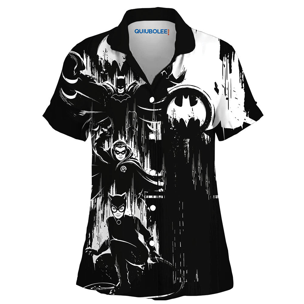 Camisa Pijama Batman Night Crew