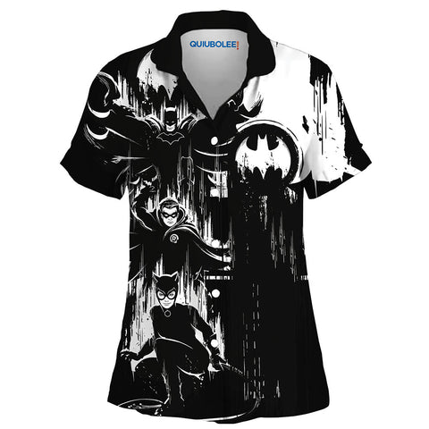 Camisa Pijama Batman Night Crew