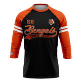 Playera Pijama Ranglan Cincinnati Bengals Classic