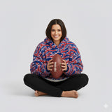 Sudaderota Buffalo Bills MaxiLogo