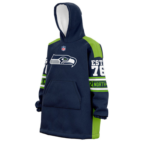 Sudaderota Seattle Seahawks