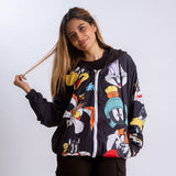 Bomber Jacket Looney Tunes Faces