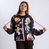 Bomber Jacket Looney Tunes Faces