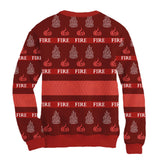 Sudadera Navideña Nación Del Fuego