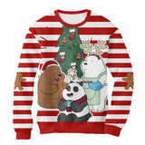 Sudadera Navideña Escandalosos Candy Cane