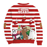 Sudadera Navideña Escandalosos Candy Cane