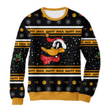 Sudadera Navideña Daffy Duck Holiday