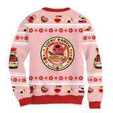 Sudadera Navideña Miraculous Sushi Crush