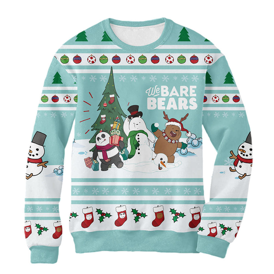 Sudadera Navideña Escandalosos Snow Day