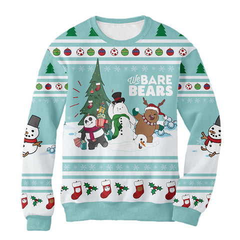 Sudadera Navideña Escandalosos Snow Day