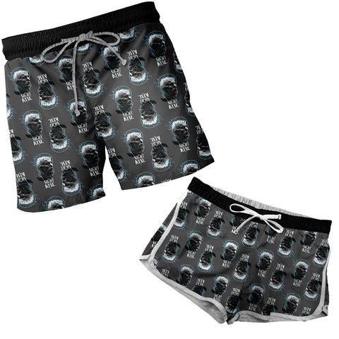 Short Pijama Night King