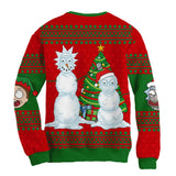 Sudadera Navideña Rick y Morty Merry Rickmas