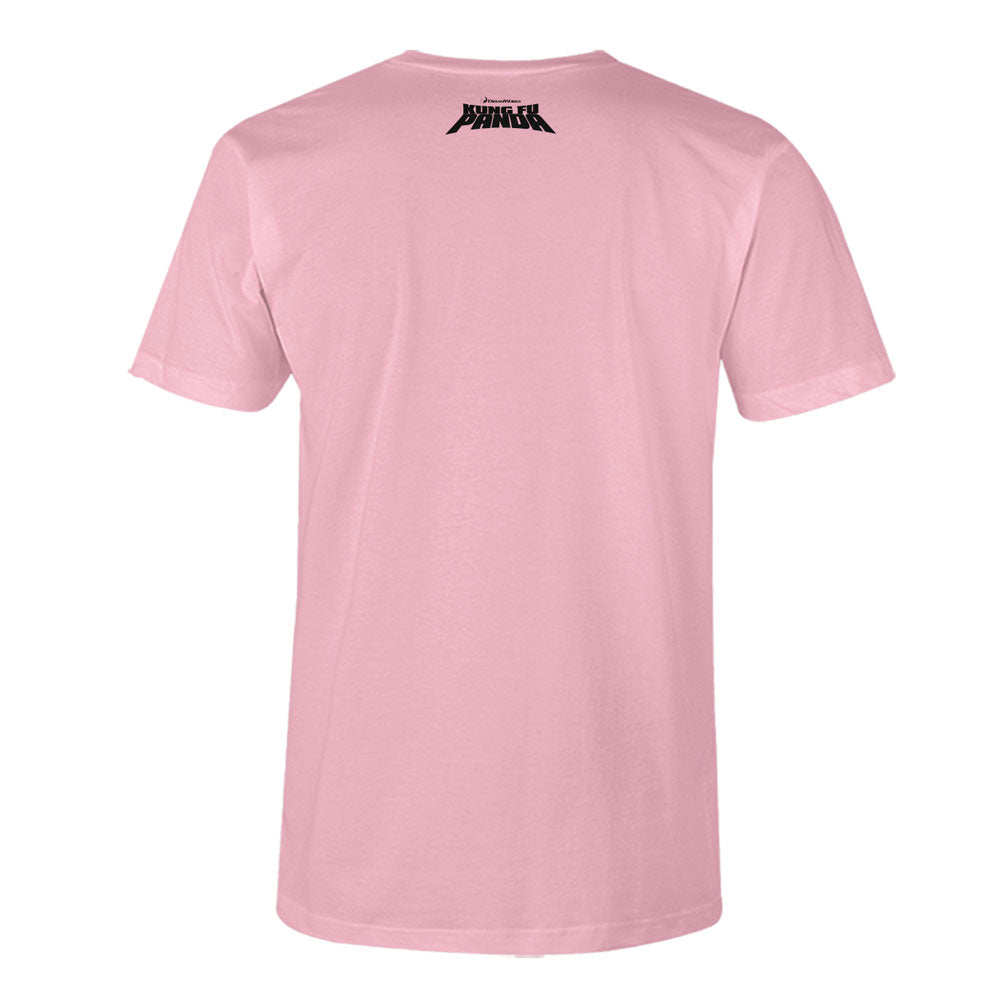 Playera Pijama Kung Fu Panda Rosa