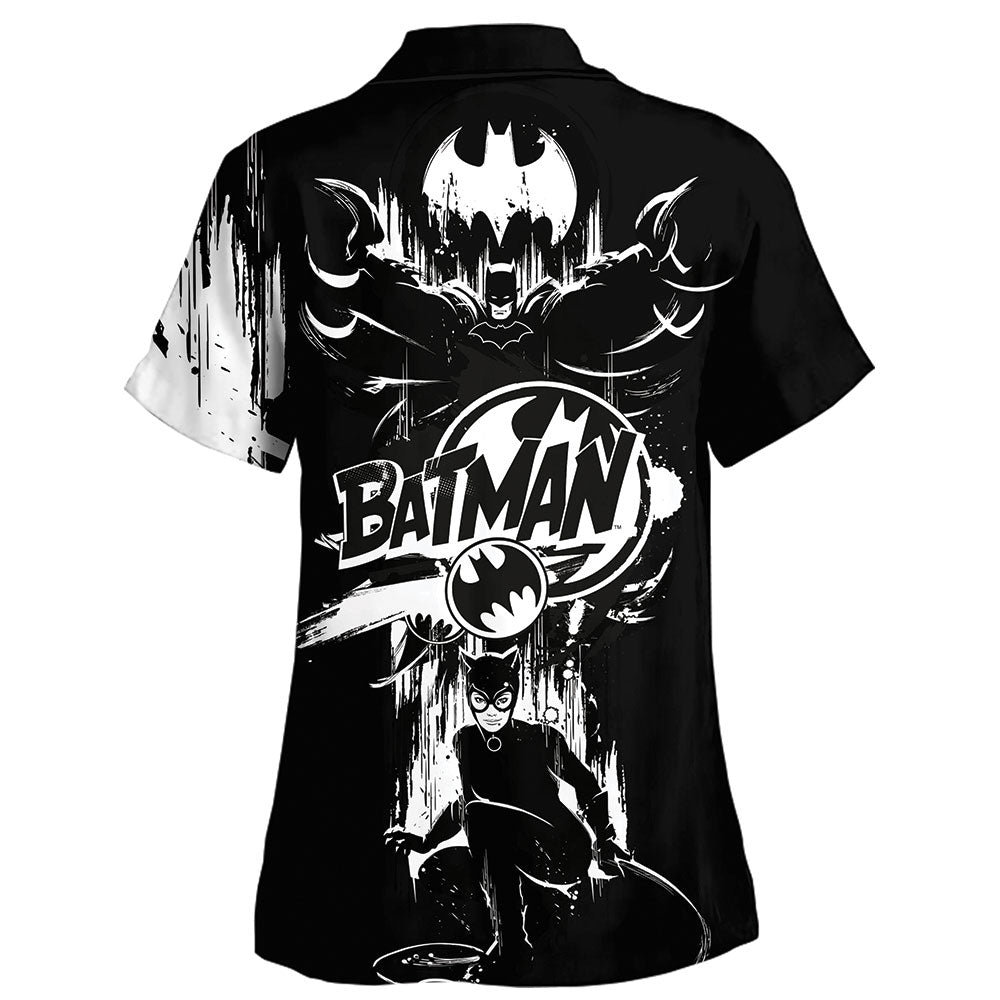 Camisa Pijama Batman Night Crew