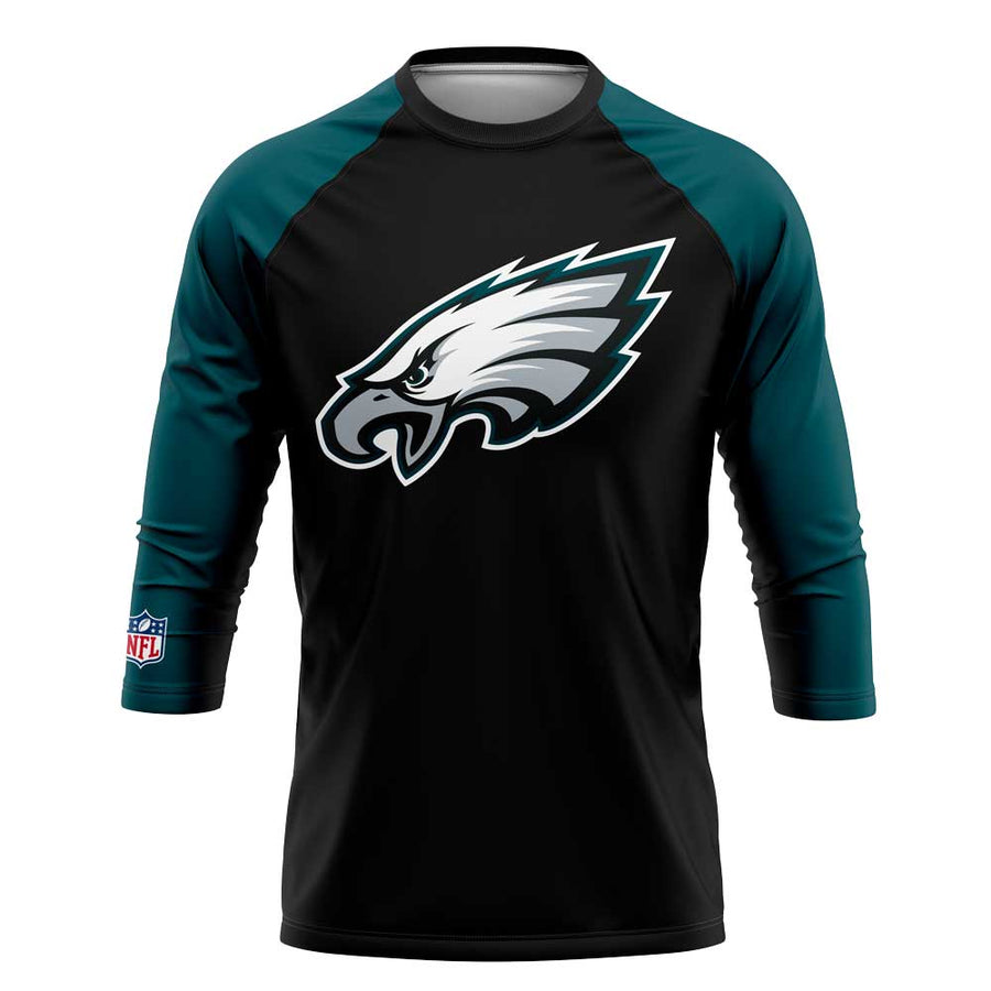 Playera Pijama Ranglan Philadelphia Eagles