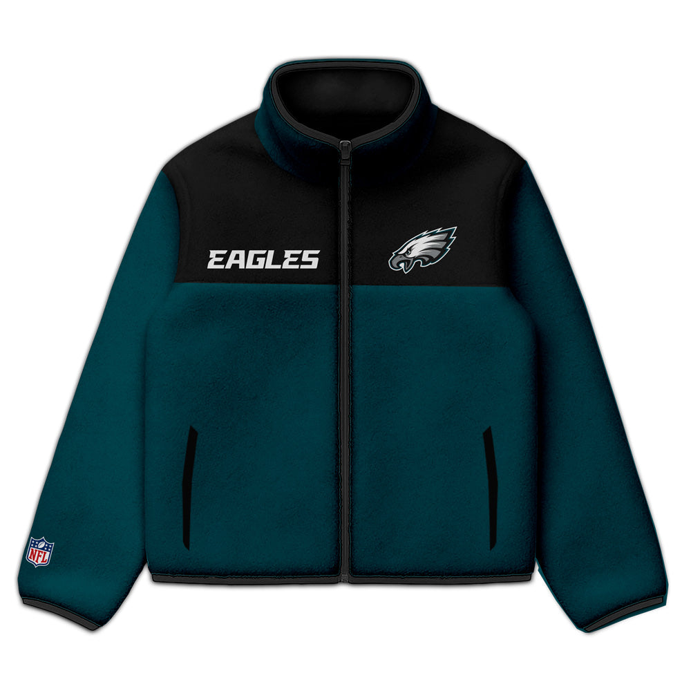 Puff Jacket Philadelphia Eagles
