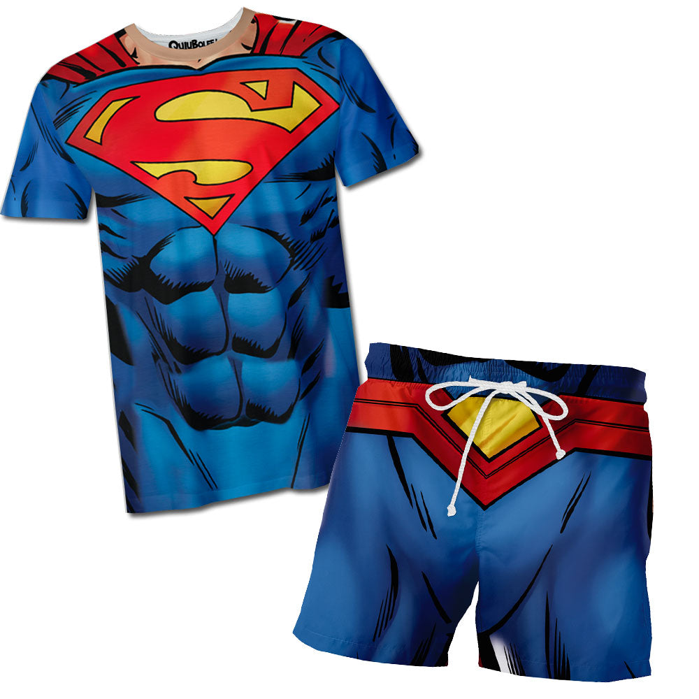 Conjunto Pijama Superman