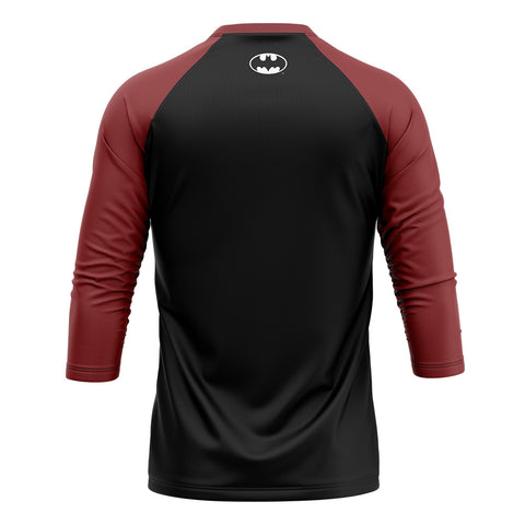 Playera Pijama Ranglan Batman Supervillanos