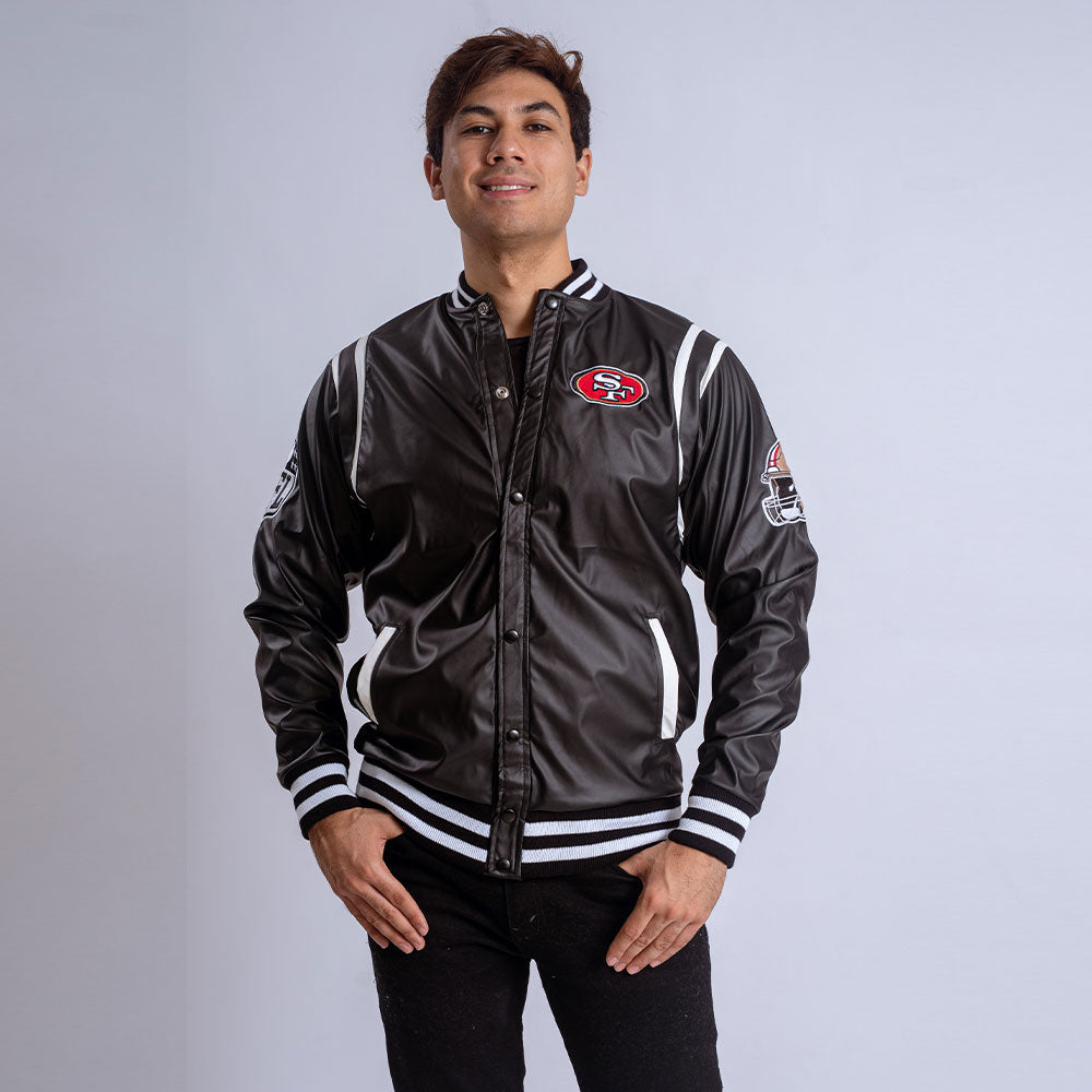 Jacket Vinipiel San Francisco 49ers