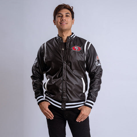 Jacket Vinipiel San Francisco 49ers
