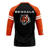 Playera Pijama Ranglan Cincinnati Bengals Classic