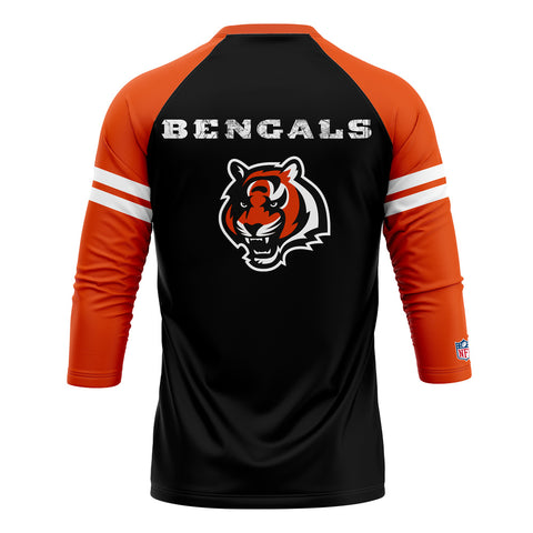 Playera Pijama Ranglan Cincinnati Bengals Classic