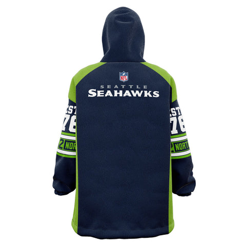 Sudaderota Seattle Seahawks