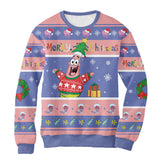 Sudadera Navideña Patricio Merry Christmas