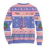 Sudadera Navideña Patricio Merry Christmas
