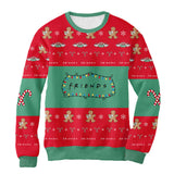 Sudadera Navideña Central Perk Holiday