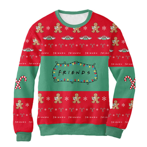 Sudadera Navideña Central Perk Holiday