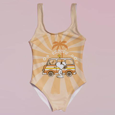 Traje De Baño Completo Toallín 420