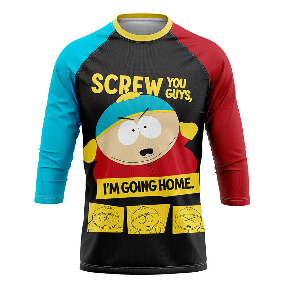 Playera Pijama Ranglan Cartman