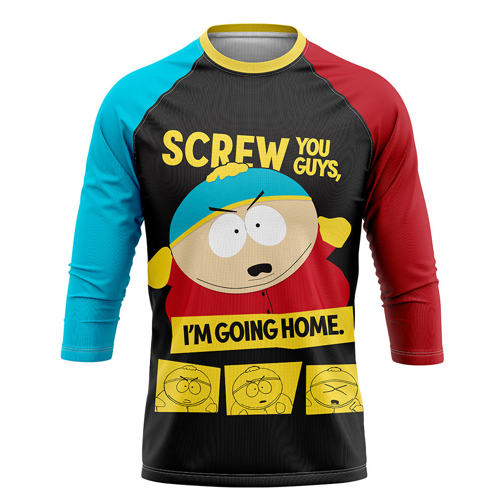 Playera Pijama Ranglan Cartman