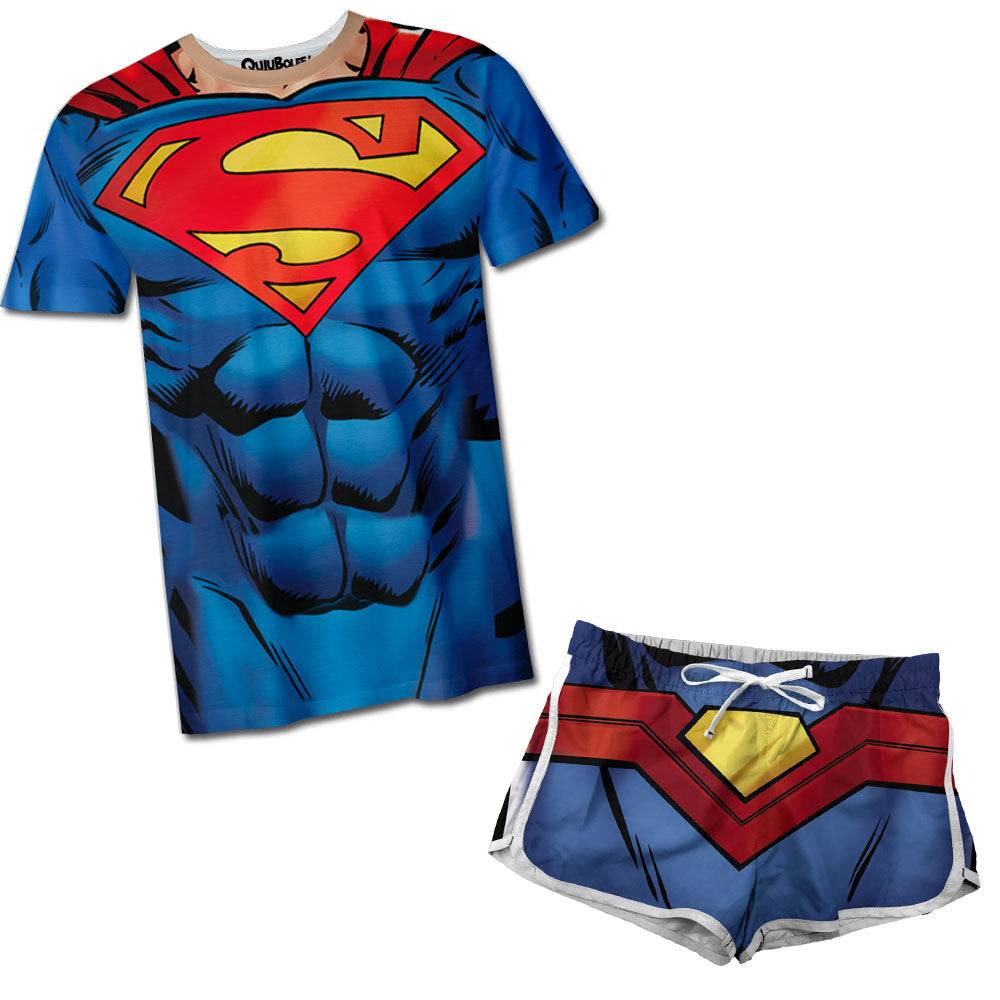 Conjunto Pijama Superman