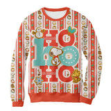 Sudadera Navideña Snoopy Galleta de Jengibre