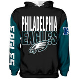 Sudadera Philadelphia Eagles Black