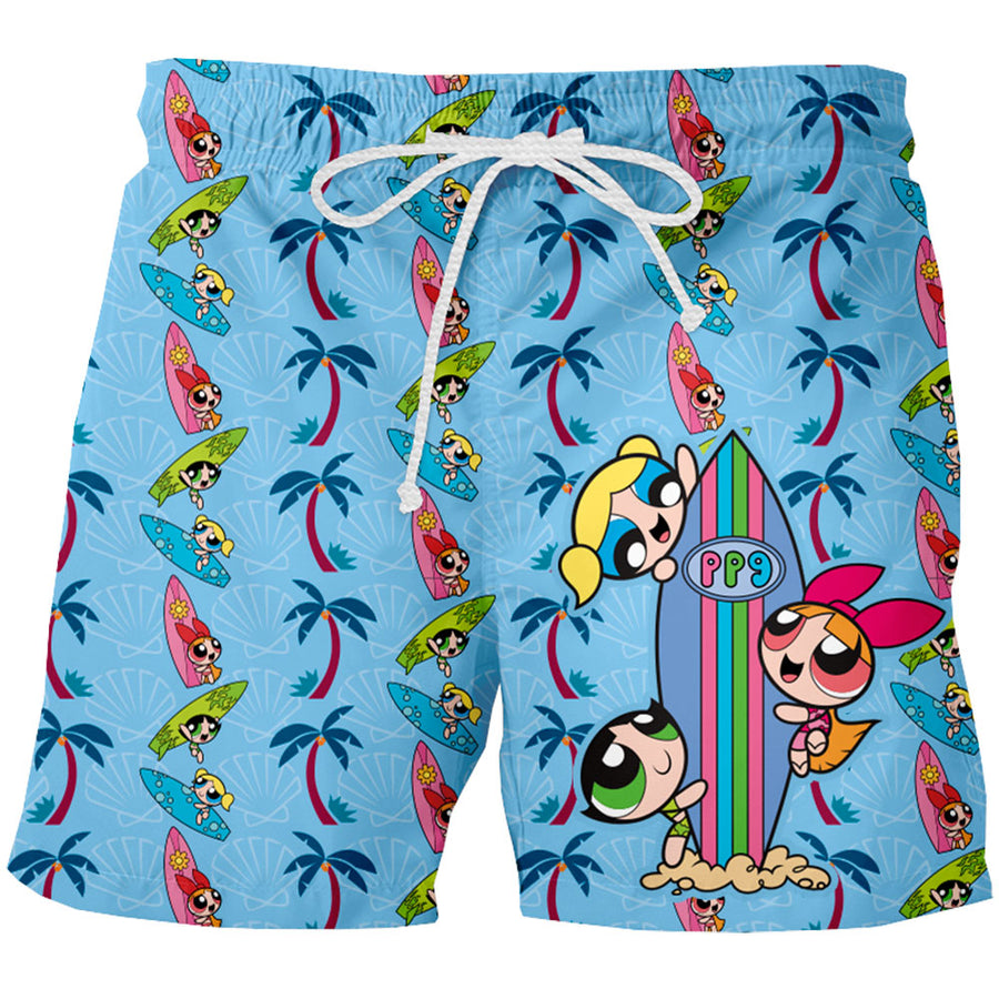 Traje de Baño Chicas Superpoderosas Summer