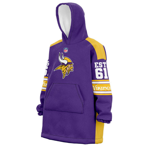 Sudaderota Minnesota Vikings