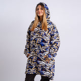 Sudaderota Baltimore Ravens MaxiLogo