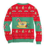 Sudadera Navideña Central Perk Holiday
