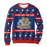 Sudadera Navideña Thunder Hooo