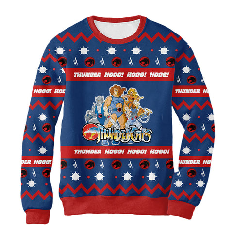 Sudadera Navideña Thunder Hooo