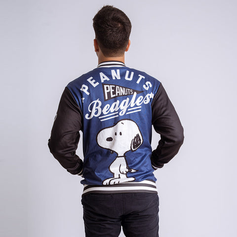 Chamarra Universitaria Snoopy Beagles