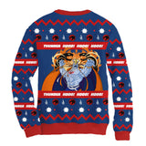 Sudadera Navideña Thunder Hooo