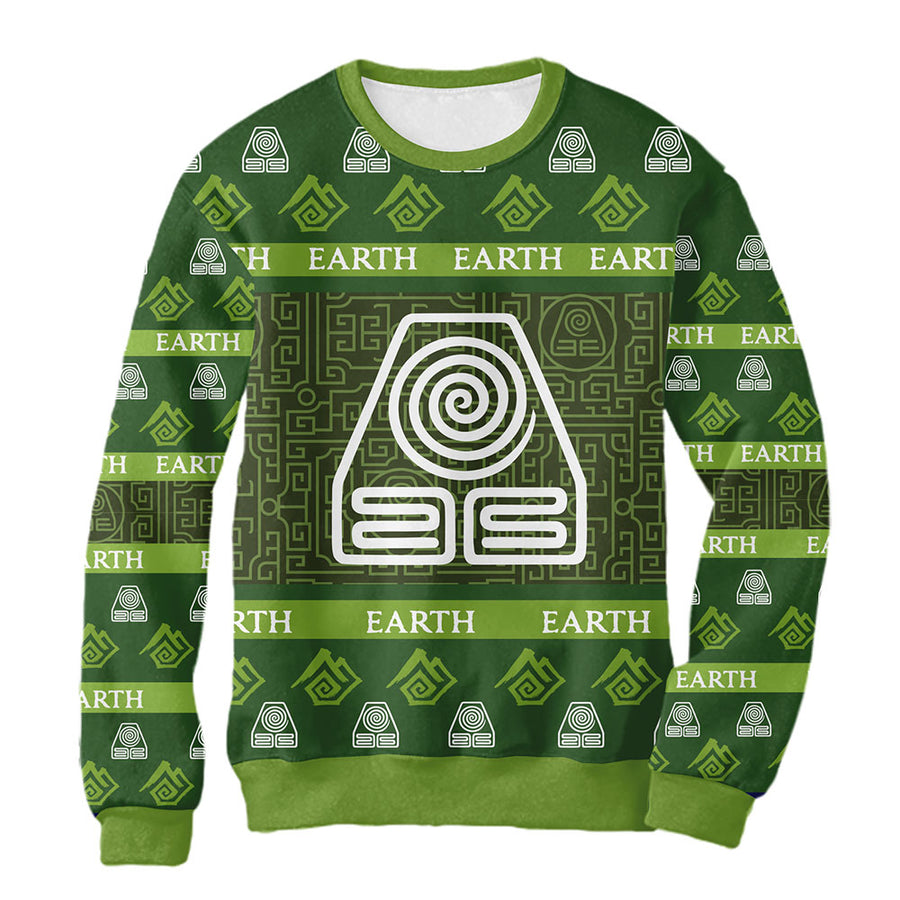 Sudadera Navideña Reino Tierra