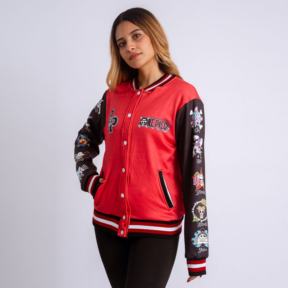 Chamarra Universitaria One Piece