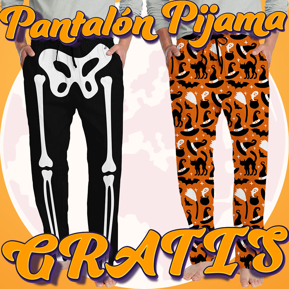 Pantalón Pijama Halloween GRATIS