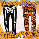 Pantalón Pijama Halloween GRATIS