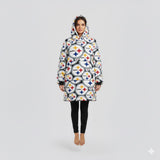 Sudaderota Pittsburgh Steelers MaxiLogo